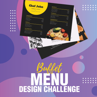 Buffet Menu Design Challenge